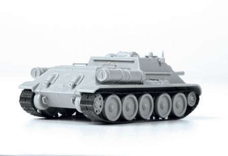 Советская самоходная установка Су-122, 1:72