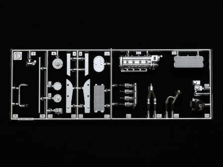 Спортивный автомобиль Toyota CELICA LB Turbo Gr.5, 1:20
