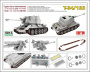 Египетская САУ Т-34/122, 1:35, [RM5013]