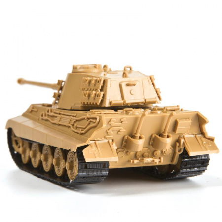 Немецкий танк "Королевский тигр" (без клея), 1:72