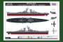 Американский линкор USS CB-2 Guam, 1:350, [86514]