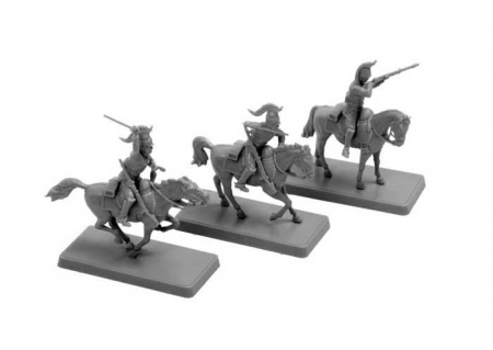 Французские драгуны, 1/72