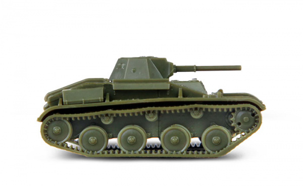 Советский легкий танк Т-60, 1:100, [6258]