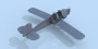 Bücker Bü 131D, Германский учебный самолет ІІ МВ, 1:32, (32030)