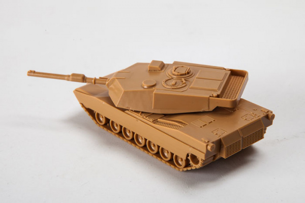 Американский осн. боевой танк Абрамс М1А1, 1:100, [7405]