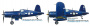 Самолет F4U-1D Vought Corsair, 1/48