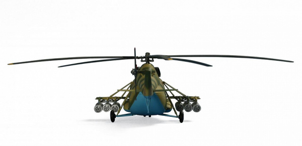 Российский десантно-штурмовой вертолёт "Ми-8МТ", 1:72