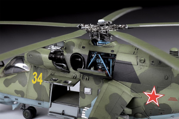 Вертолёт "Ми-24П", 1:72