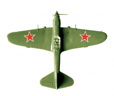 Штурмовик Ил-2 обр. 1941г, 1:144, [6125]
