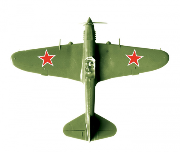 Штурмовик Ил-2 обр. 1941г, 1:144, [6125]