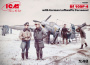 Bf 109F-4 с персоналом ВВС Германии, 1:48, (48804)