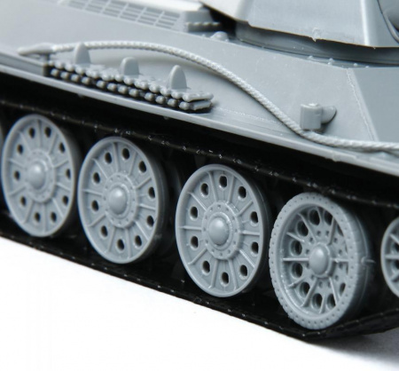 Советский средний танк Т-34/76 (мод. 1943 г.), 1:72, [5001]