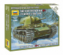 Советский тяжелый танк КВ-1 обр 1940г, 1:100