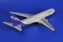 Пасс. авиалайнер "Боинг 767-300", 1:144