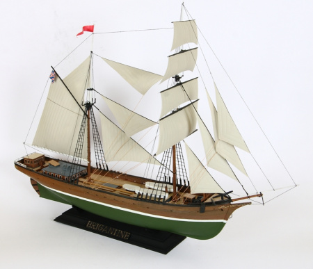 Бригантина, 1:100, (9011)