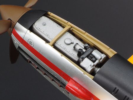 Самолёт Kawasaki Ki-61-Id Hien (Литники хромированные), 1/48