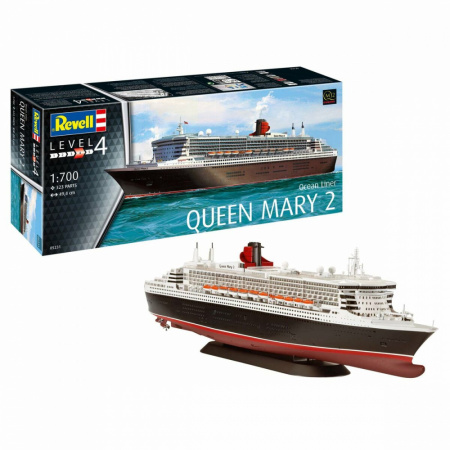 Лайнер Queen Mary 2, 1:1200, [05808]