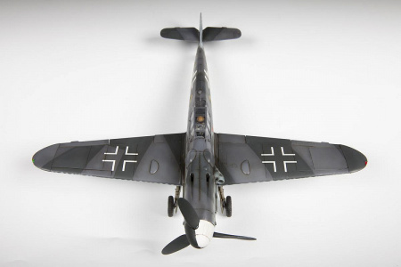 Самолёт Мессершмитт BF-109 G6, 1:48