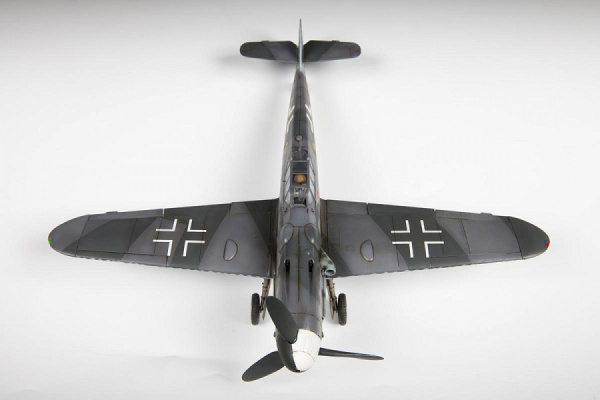 Самолёт Мессершмитт BF-109 G6, 1:48
