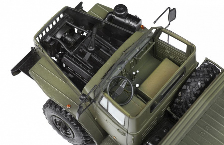 Российский армейский грузовик Урал-4320, 1:35