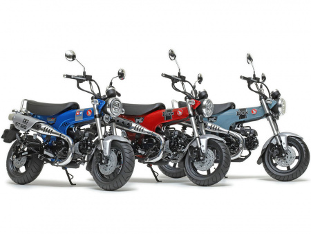 Мотоцикл Honda Dax125 Dachshund, 1:12