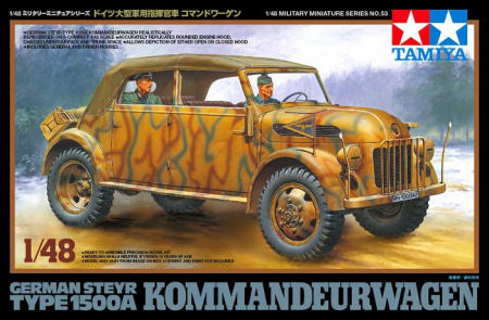 А/м Kommanderwagen, 1/48