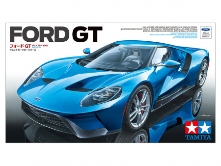 Автомобиль Ford GT, 1:24, [24346]