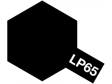 LP-65 Rubber black (Черная резина)