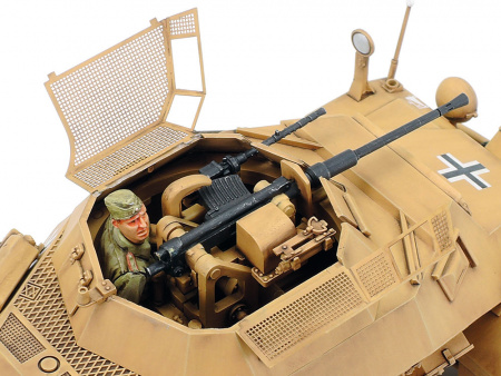 БТР German AFRIKA-KORPS Sd.Kfz.222 4X4, 1/35