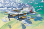 Британский многоцелевой истребитель De Havilland Hornet F.3, 1:48, [02894]