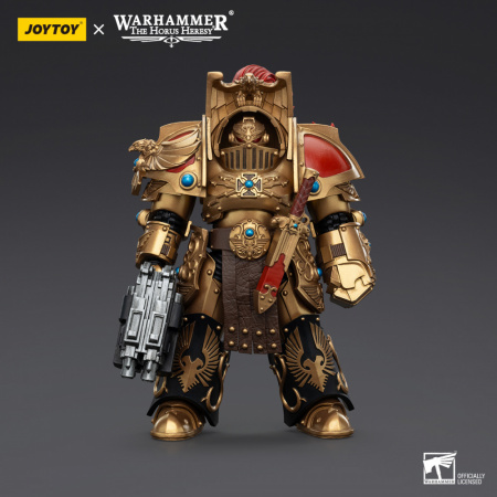 Legio Custodes. Aquilon terminator with lastrum storm bolter, [JT00744]