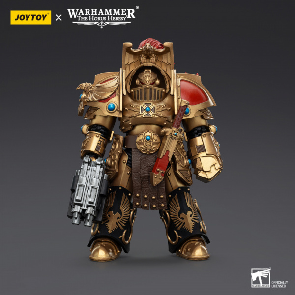 Legio Custodes. Aquilon terminator with lastrum storm bolter, [JT00744]