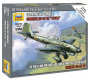 Немецкий бомбардировщик Ju-87B2, 1:144