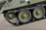 Советская САУ СУ-100, 1:16, [00915]