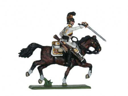 Саксонские кирасиры, 1:72