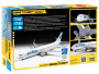 Пассажирский авиалайнер "Боинг 737-800", 1:144, (7019)