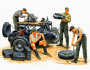 Немецкая моторемонтная бригада, 1:35, (MB3560)