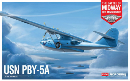 Самолет USN PBY-5A Battle of Midway 80th Anniversary (1:72)