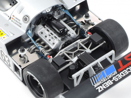 А/м Sauber-Mercedes C9 1989, 1/24