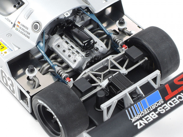 А/м Sauber-Mercedes C9 1989, 1/24