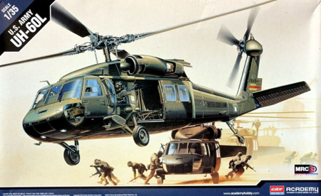 Самолёт UH-60L BLACK HAWK (1:35)
