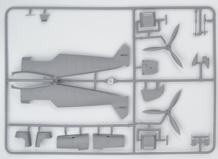 Bf 109F-4 с германским наземным персоналом, 1:48, (48805)