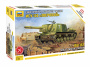 Советский истребитель танков ИСУ-152 "Зверобой", 1:72, [5026]