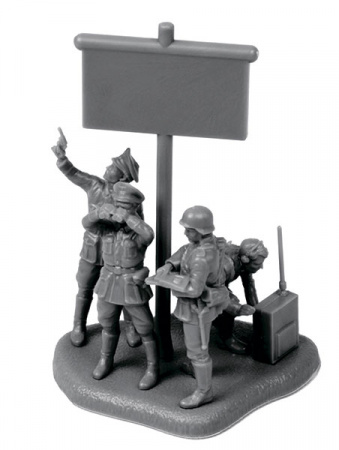 Немецкий штаб 1939-1942, 1:72, [6133]