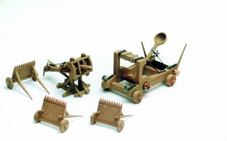 Осадные машины, 1:72