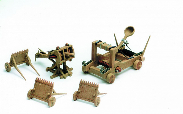 Осадные машины, 1:72