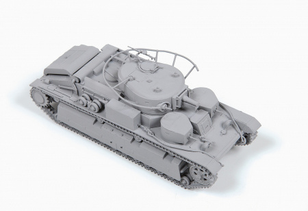 Советский средний танк Т-28, 1:72