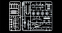 Admiral кабриолет, Германский пассажирский автомобиль ІІ МВ, 1:24, (24021)