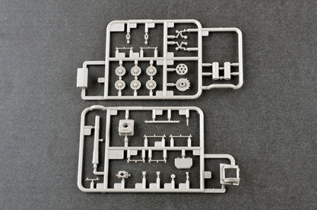 Советская САУ СУ-152 (поздняя версия), 1:72, [07130]