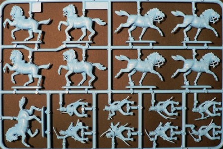 Французские гусары (1806 г.), 1/72